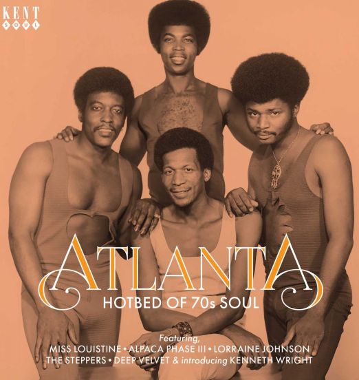 VA - Atlanta: Hotbed Of 70s Soul - Kent UK CD