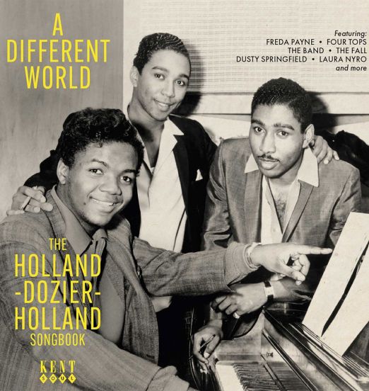 VA - A Different World: The Holland Dozier Holland Songbook - Kent UK CD