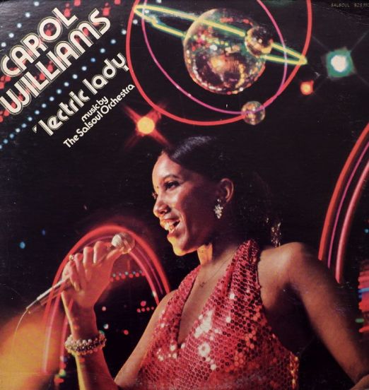 Carol Williams - 'Lectric Lady - Salsoul LP