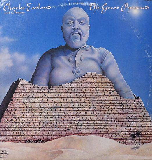 Charles Earland And Oddysey - The Great Pyramid - Mercury LP