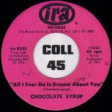 Chocolate Syrup – You’re Off An Runnin b/w All I Ever Do Is Dream About You – IRA 7″