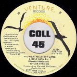 Chuck Strong – You Beat Me At My Game Like A Lady Part1 b/w Part11 – Venture 7″