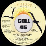Chuck Strong – You Beat Me At My Game Like A Lady Part1 b/w Part11 – Venture 7″