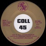 Clarence Jackson – Do It All Over Again b/w Wrap It Up – RR 7″