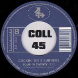 Cookin’ On 3 Burners – This Girl b/w Four ‘N Twenty – Freestyle UK 7″