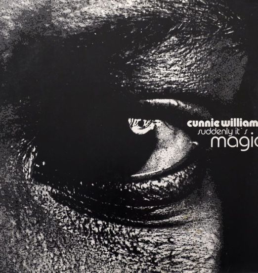 Cunnie Williams - Suddenly It's Magic - Yo Mama's 12"