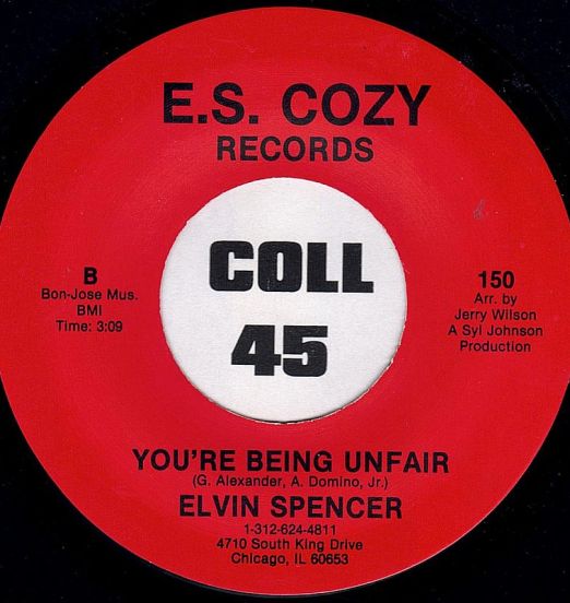 ElvinSpencer-YoureBeeingUnfair