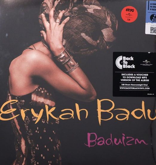 Erykah Badu - Baduizm -  Universal EU 2LP