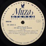 Ewa Bem With Swing Session – Be A Man – Polskie Nagrania Muza PL LP
