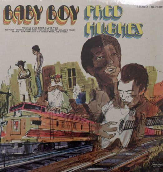 Fred Hughes - Baby Boy - Brunswick LP