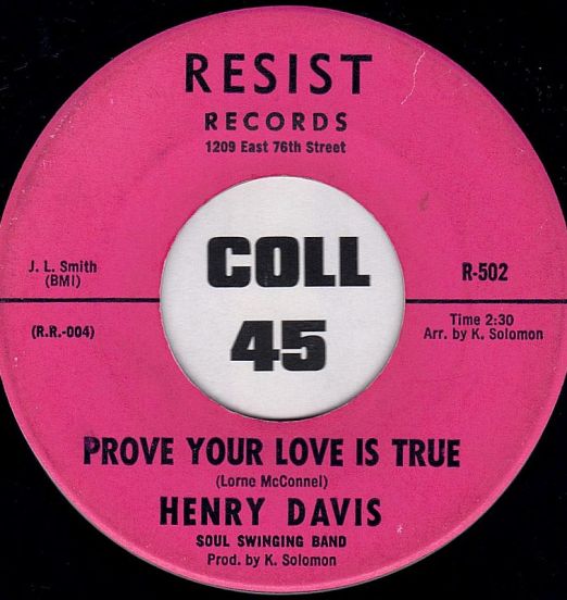 HenryDavis-ProveYourLoveIsTrue