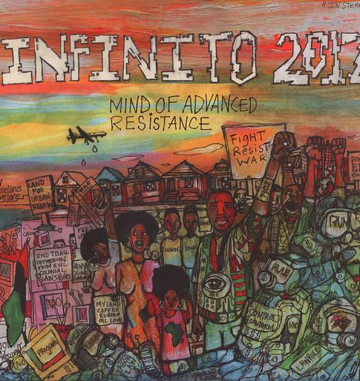 Infinito 2017 - Mind Of Advanced Resistance - Lowtechrecords LP