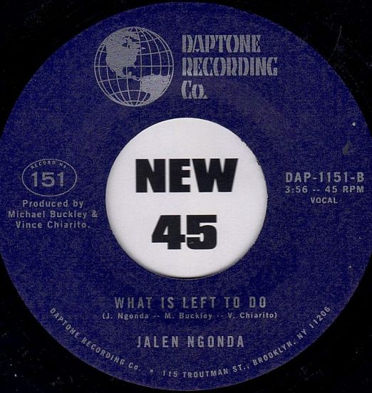JalenNgonda-WhatIsLeftToDo