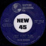 Jalen N’Gonda – Come Around And Love Me b/w What Is Left To Do – Daptone 7″