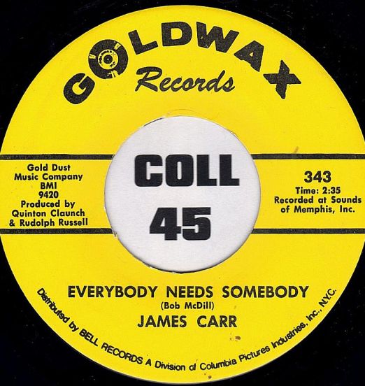 JamesCarr-EverybodyNeedsSomebody