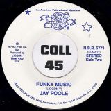 Jay Poole – I Love You b/w Funky Music – NEBO 7″