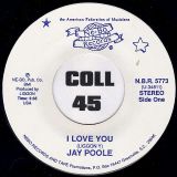 Jay Poole – I Love You b/w Funky Music – NEBO 7″