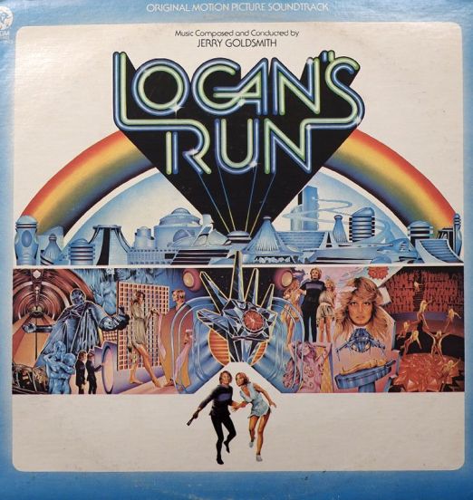 Jerry Goldsmith - Logan's Run (Original Motion Picture Soundtrack) - MGM LP