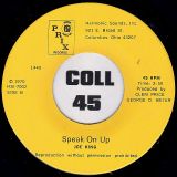 Joe King – Speak On Up b/w What’s Wrong – Prix 7″