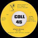 Joe King – Speak On Up b/w What’s Wrong – Prix 7″