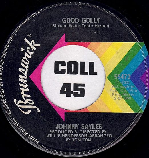 JohnnySayles-GoodGolly