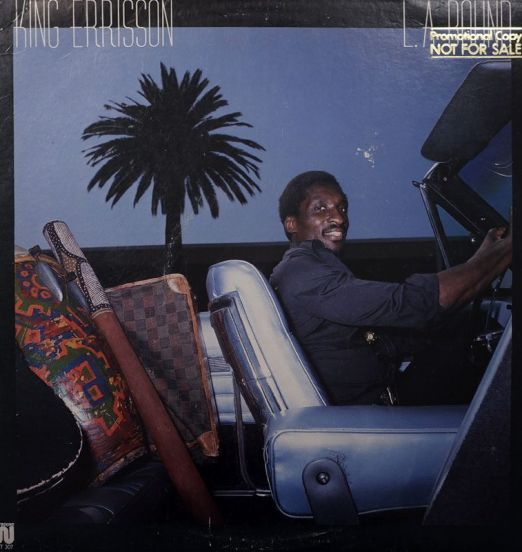 King Errisson - L.A. Bound - Westbound LP