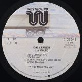 King Errisson – L.A. Bound – Westbound LP