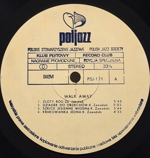 KlubPlytowy-WalkAwayLABEL