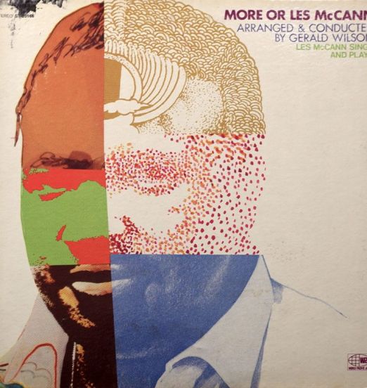 Les McCann - More Or Les McCann - World Pacific Jazz LP