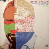 Les McCann – More Or Les McCann – World Pacific Jazz LP