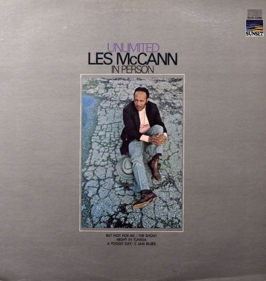 Les McCann - Unlimited In Person - Sunset LP