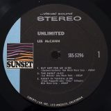 Les McCann – Unlimited In Person – Sunset LP