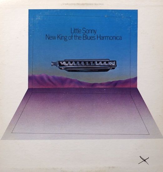 Little Sonny - New King Of The Blues Harmonica - Enterprise LP