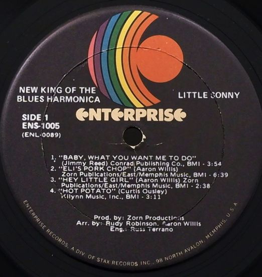 LittleSonny-NewKingOfTheBluesHarmonicaLABEL