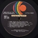 Little Sonny – New King Of The Blues Harmonica – Enterprise LP