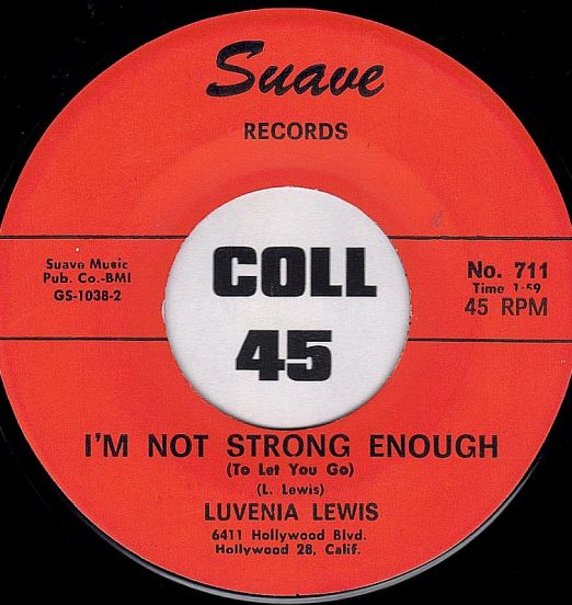 LuveniaLewis-ImNotStrongEnough