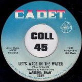 Marlena Shaw – Let’s Wade In The Water b/w Show Time – Cadet 7″