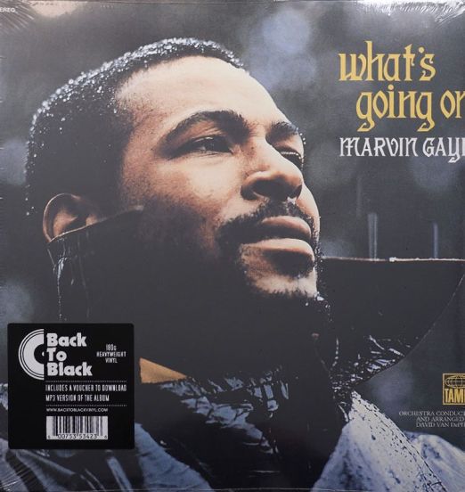 Marvin Gaye – What's Going On - Universal EU LP