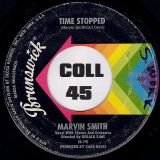 Marvin Smith – Have More Time b/w Time Stopped – Brunswick 7″