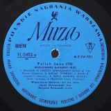 The Włodzimierz Nahorny Trio – Heart – Polskie Nagrania Muza PL LP