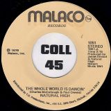 Natural High – That’s Why b/w The Whole World Is Dancin’ – Malaco 7″