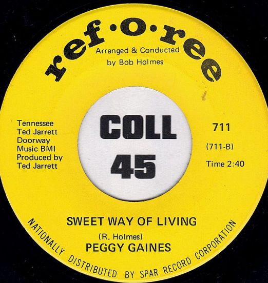 PeggyGaines-SweetWayOfLiving