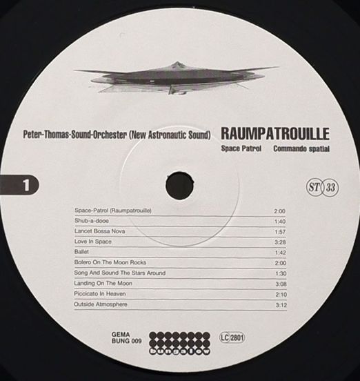 PeterThomasSoundOrchester-Raumpatrouille