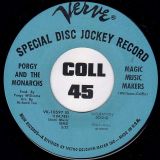 Porgy & The Monarchs – Love Chain b/w Magic Music Makers – Verve 7″