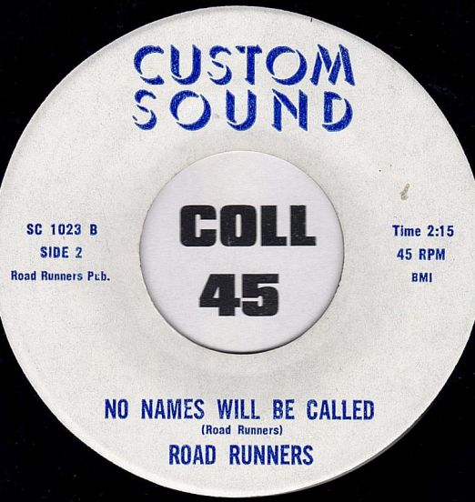 RoadRunners-NoNamesWillBeCalled