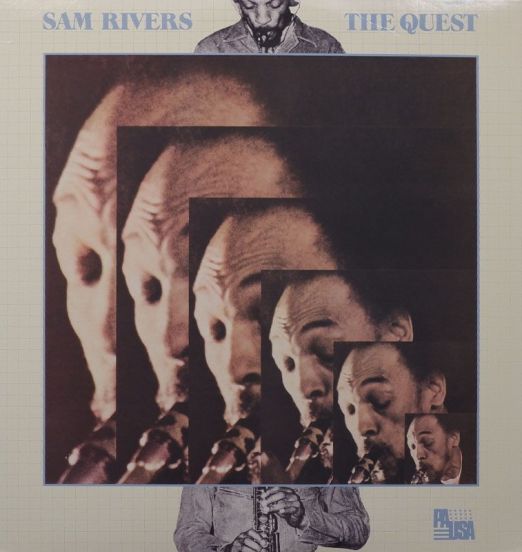 Sam Rivers – The Quest - Pausa LP
