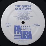 Sam Rivers – The Quest – Pausa LP