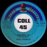 Soul Suspects – Handle It b/w Funky Drop – Black Prince 7″