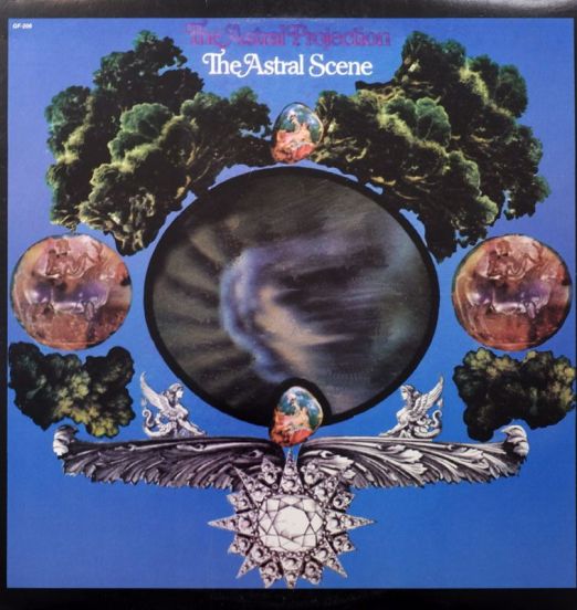 The Astral Projection - The Astral Scene - Gear Fab LP