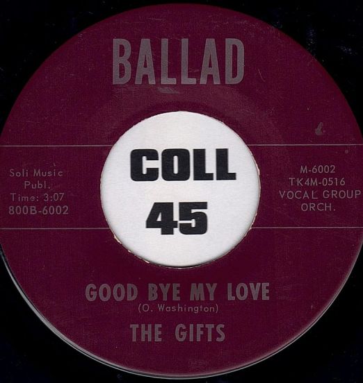 TheGifts-GoodByeMyLove